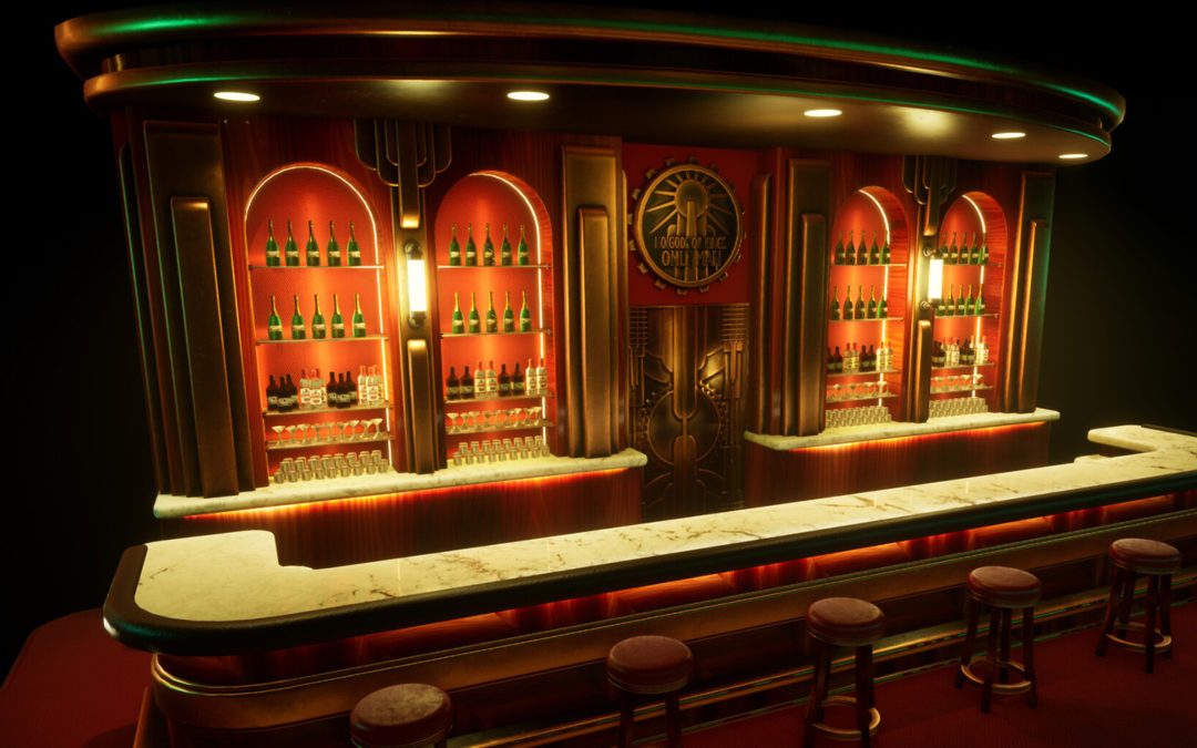 BioShock Bar – UE4