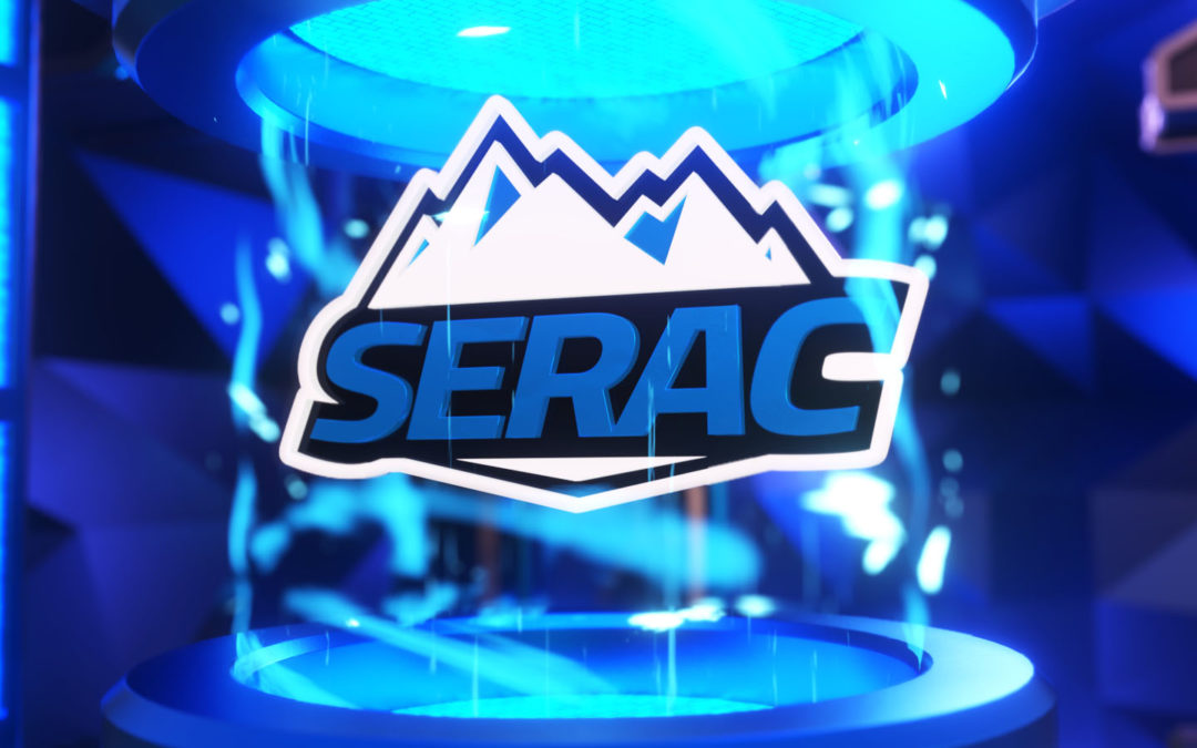 Serac – Motion Graphic Logo Reveal