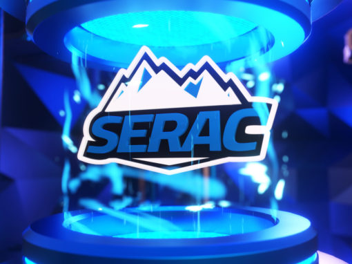 Serac – Motion Graphic Logo Reveal