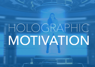 Holographic Motivation 360 Video