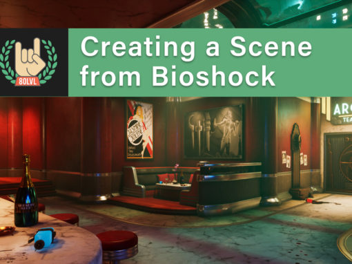BioShock Environment – UE4